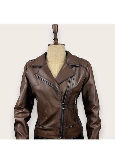 Always Leather Usta İşi Özel Dikim %100 Hakiki Deri 1803440001 Kahverengi