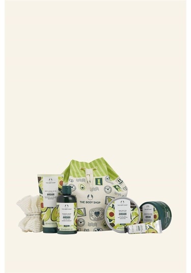 The Body Shop Avocado Altılı Hediye Seti