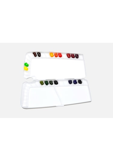 Mijello Kurşun Geçirmez Cam Palet 377X185X37 Mm Mwp-3038