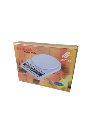 Sf-400 Elektronik Mutfak Tartısı - Dijital Ekranlı Tartı