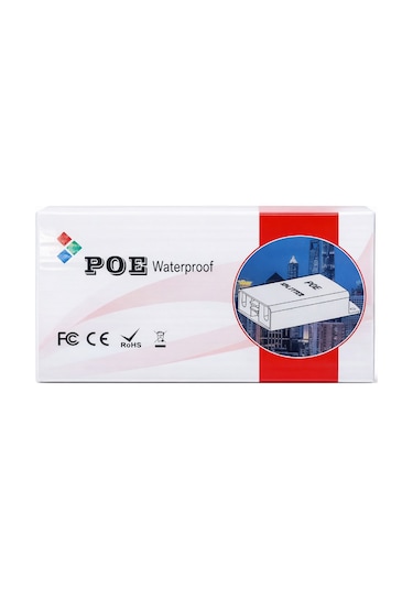 Nvd-3402c 1 In 4 Gigabit Out Poe Repeater Extender Waterproof Outdoor