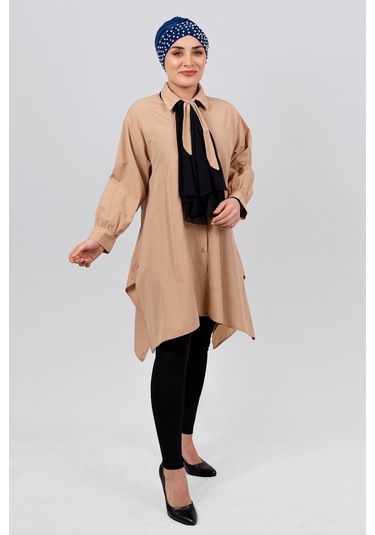 Lacivert Pratik Hazır Geçmeli Tesettür Bone Sandy Kumaş Taşlı 145 Lacivert