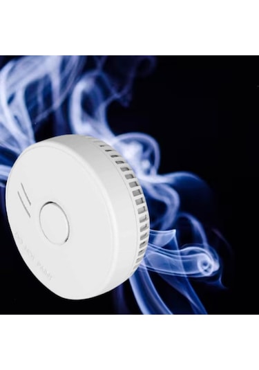 K2 Pilli Duman Dedektörü 85 Desibel 4 Adet Ksd001