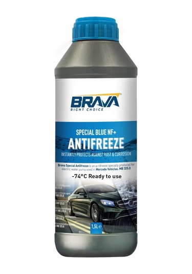 Mercedes Special 1,5 Lt Nf+ Antifriz Mavi -74 C Mavi