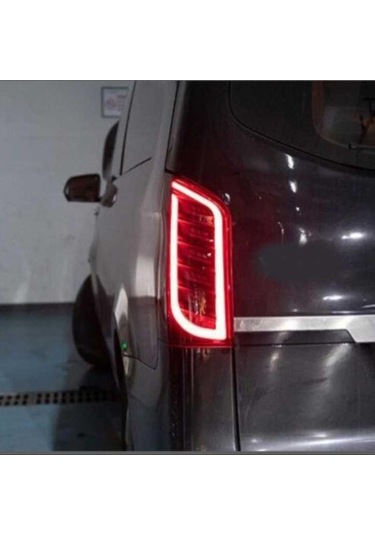 Mercedes W447 İçin Uyumlu Vito Modern Led Stop Kırmızı 2015-2019