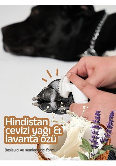 Doku Pet Cosmetic Kedi Ve Köpek Pati Temizleme Köpüğü 150 ML