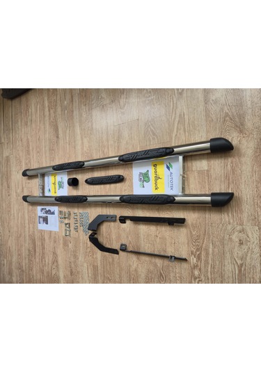 Guardbuck Transıt Uzun Şase Arkadan Çekiş 2014 - 2023uyumlu Krom Yan Basamak Alkar V2 Modeli