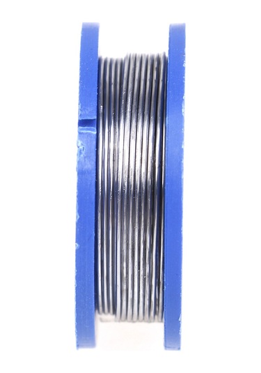 Kalay Kurşun Reçine Çekirdek Lehim Lehimleme Kaynak Demir Tel 0.8mm Sevıch