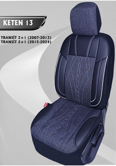 Ford Transit 2014-2024 Model Uyumlu 2+1 Kılıf