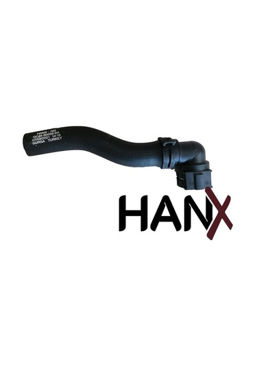 Hanx Av Radyatör Gırıs Hortumu - Ford Cargo / 4142 Euro 6 AOD-HANX H.00193