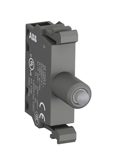 Abb Mlbl-07g Yeşil-220vac,buton Lamba