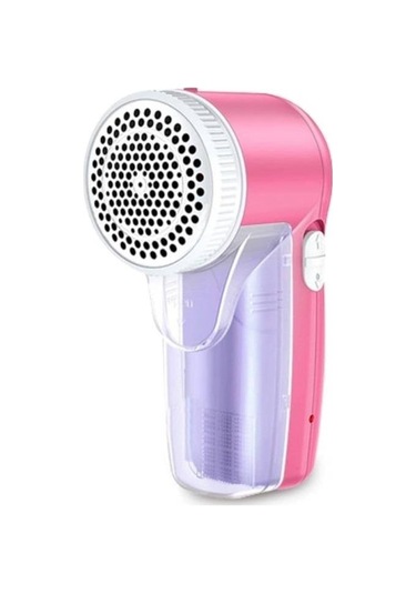 Zhltools Şarjlı Tiftik Tüy Toplama Aleti Pembe