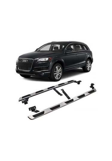 AUDİ Q7 4L YAN BASAMAK SETİ OEM TİP 2007-2014