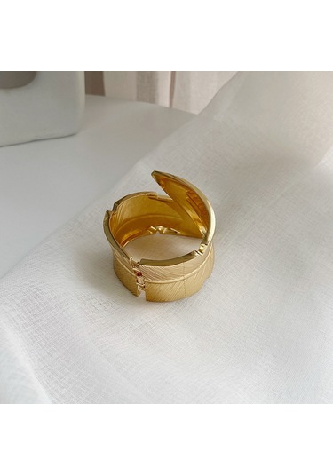 Ranyeek Zarif Yaprak Desenli Metal Makyajlı Piyano Telli Perde Bağlayıcı - Delme Yok, Kolay Kurulum, Gümüş Renk