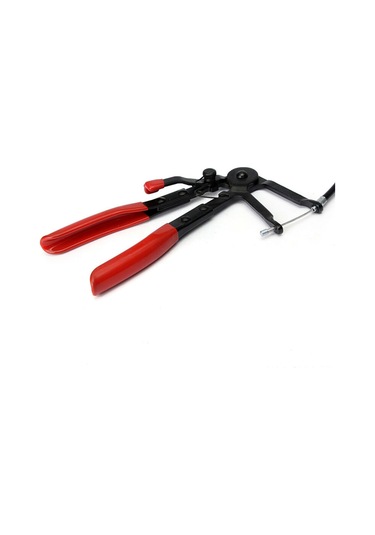 Geeksen 18-55mm Ratchetli Esnek Kollu Hortum Klips Aracı - Sınırlı Mekanlarda Radyatör Tamiri İçin Profesyonel Araç