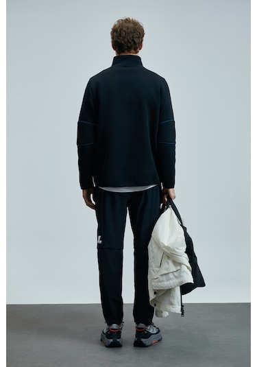 Lufian Fırst Erkek Eşofman Altı Siyah Siyah 111050039100100 Siyah