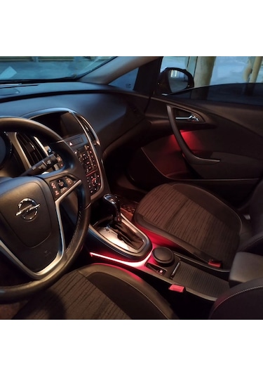 Opel Astra J Vites Altı Ambiyans Aydınlatma