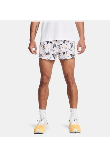 Ua We Run 2'' Short 1383415-100 Beyaz