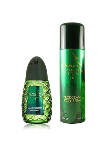 Pino Silvestre Erkek Parfüm EDT 125 ML + Deodorant 200 ML