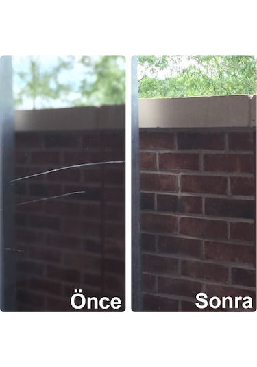 Seryum Oksit Cam Çizik Giderici 50 Gram + Uygulama Yün Keçe