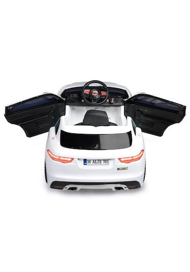 Freebebek Jaguar 12 Volt Kumandalı Akülü Araba Polis
