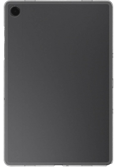 Galaxy Tab A9 Plus Kılıf Uyumlu Zore Tablet Süper Silikon Kapak-renksiz Tablet Kılıfı