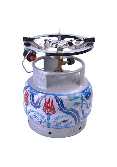 Aygaz Çakmaklı Kamp Ocak Dar Çember Çok Renkli