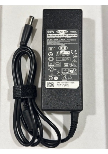 19.5 Volt 4.62 Amper Dell Uyumlu Notebook Adaptör 7.4 Mm 5.0 Mm Dell Uyumlu Adaptör