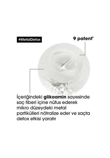 L'Oréal Professionnel Serie Expert  Metal Detox Maske 250 ML