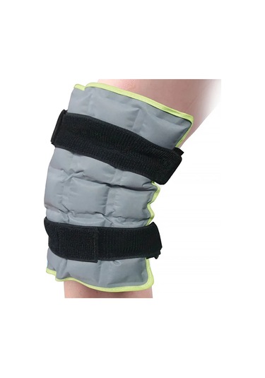 Conventions1 1 Yeni Çok Bölmeli Kendinden Emici Su Diz Pedleri Gri