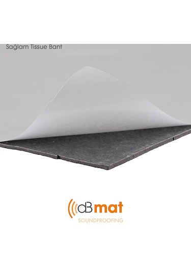 Dbmat Ağır Bariyer (araç Oto Ses Yalıtımı) Bitüself Db Mat