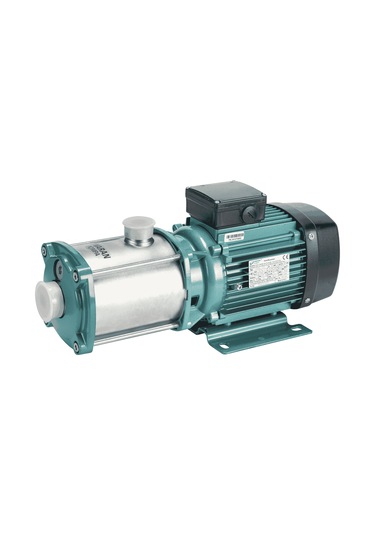 Varan Cmı 8-30 Kademeli Paslanmaz Santrifüj Pompa 2.5 Hp / 1.85 Kw, Trifaze 380 V, 55 Mss, 10 M3/h