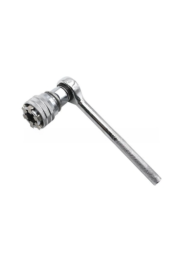 Suofeng Ayarlanabilir İç Sekizgen Mavi Çanaklı Ratchet Anahtar, Multifonksiyonel Elektrikli Matkap Somun Sıkma Aleti 430g