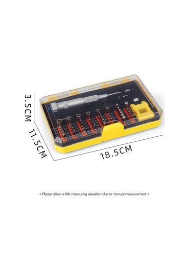 Xindoker Çok Amaçlı 52'li Tornavida Seti: Dizüstü, Tablet, Akıllı Telefon, Pc, Saat Ve Gözlük Tamiri İçin Profesyonel Çözüm