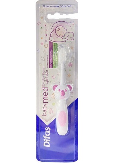 Difaş Babymed 0-3 Yaş Ekstra Yumuşak Bebek Diş Fırçası