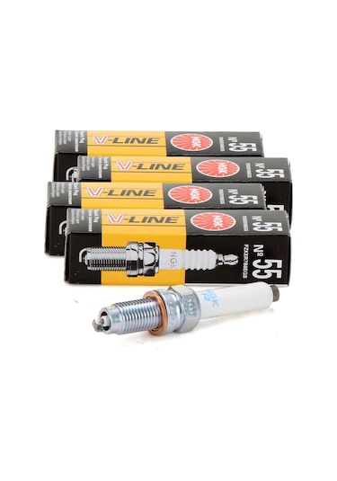 Ngk 97124 Buji V-lıne Pzker7b8egs Golf6-7-jetta Iv-passat-polo-a1-a3-q3-ıbiza-leon-octavia 1.2tsı-