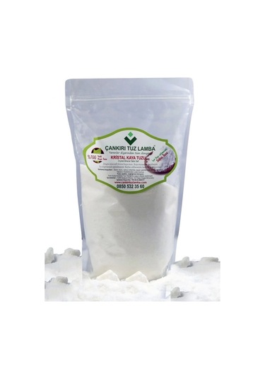 Çankırı Tuz Lamba Çankırı Mineralli Kristalli Sofrada Öğütme Tuzu Granül 1 KG