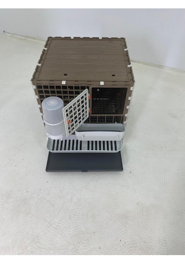 Leganest Bıldırcın Keklik Yumurta Eğimli Yanları Kapalı Kafes 40 x 40 x 40 CM