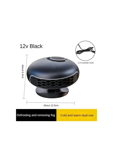 Jialan Araba Monte Isıtıcı 12v Isıtıcı Kare Katlama Isıtıcı Araç