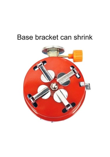 K-203 Taşınabilir Katlanabilir Açık Sırt Çantasıyla Kamp Sobası Bütan Propan Brülör Gaz Kutuları İçin A Çok Renkli