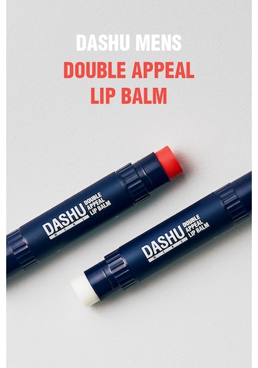 Dashu Mens Double Appeal Lip Balm Kırmızı