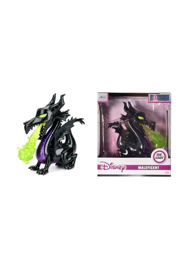 Jada 253071008 Disney Prenses Maleficent Klasik Metal(Die-cast) Figürü 4 inç 10 CM