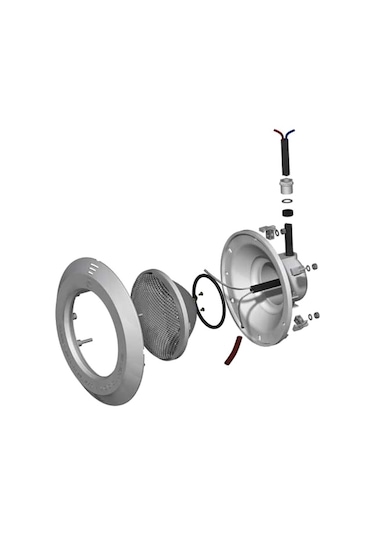 Sıva Altı Led Havuz Lambası 2002 Kovansız 2 Kablolu Rgb Işık