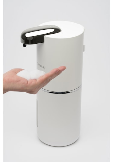 Evo House Otomatik Sensörlü Köpük Sıvı Sabunluk Şarjlı- Duvara Monte - P12 Model