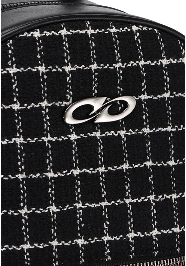 Kari Şehir A5 Deri Sırt Çantası 463477531 Siyah