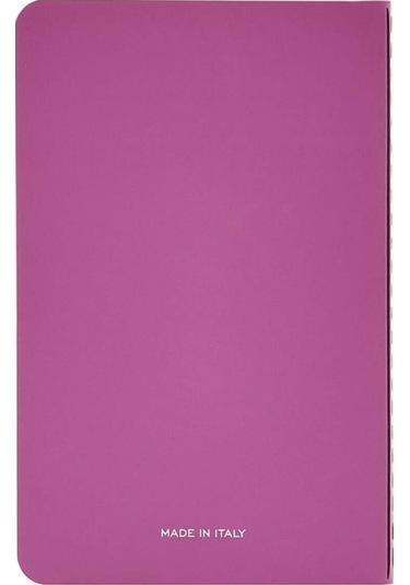 Pineider Defter Jazz 9x14 Cm Lilla Cqs10qul01s153 Lila