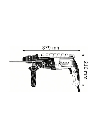 Bosch Professional GBH 2-28 Kırıcı Delici Matkap - 0611267500