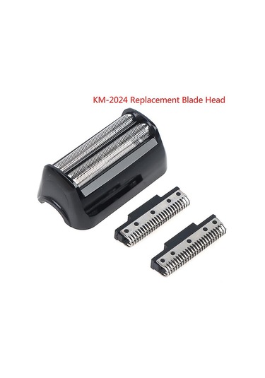 Km-2024 Mesh Bıçaklı Tıraş Makinesi Parçaları İçin Yedek Jilet Bıçağı Başlığı