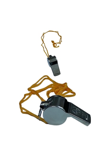 Metal Hakem Düdüğü Gümüş 74247094