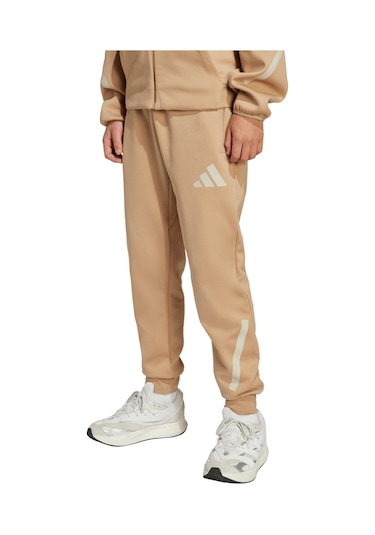 Jw4002-c Adidas J Z.n.e. Pt Çocuk Eşofman Altı Kahve Jw4002-c Kahve